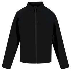 Regatta Chaqueta Impermeable Walken Para Hombre Negro