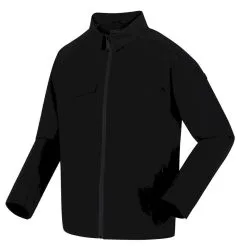 Regatta Chaqueta Impermeable Walken Para Hombre Negro -CAMINAR comercio chaqueta impermeable walken para hombre negro 3