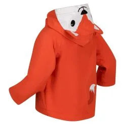 Regatta Chaqueta Impermeable Zorro Para Niños/Niñas Naranja Magma -CAMINAR comercio chaqueta impermeable zorro para niosnias naranja magma 3