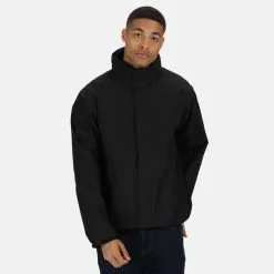 Regatta Chaqueta Ligera Impermeable Modelo Pace II Para Hombre Negro -CAMINAR comercio chaqueta ligera impermeable modelo pace ii para hombre negro 2
