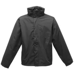 Regatta Chaqueta Ligera Impermeable Modelo Pace II Para Hombre Negro