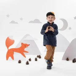 Chaqueta Polar De Montaña Y Trekking Niños 2-6 Años Quechua MH150 Azul -CAMINAR comercio chaqueta polar de montaa y trekking nios 2 6 aos quechua mh150 azul 3