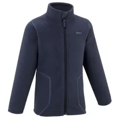 Chaqueta Polar De Montaña Y Trekking Niños 2-6 Años Quechua MH150 Azul -CAMINAR comercio chaqueta polar de montaa y trekking nios 2 6 aos quechua mh150 azul 4