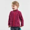 Chaqueta Polar De Montaña Y Trekking Niños 2-6 Años Quechua MH150 Violeta