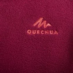 Chaqueta Polar De Montaña Y Trekking Niños 2-6 Años Quechua MH150 Violeta -CAMINAR comercio chaqueta polar de montaa y trekking nios 2 6 aos quechua mh150 violeta 4