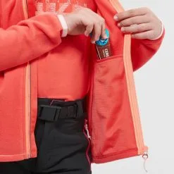 Chaqueta Polar De Montaña Y Trekking Niños 7-15 Años Quechua MH150 8 Chaqueta Polar De Montaña Y Trekking Niños 7-15 Años Quechua MH150 -CAMINAR comercio chaqueta polar de montaa y trekking nios 7 15 aos quechua mh150 2