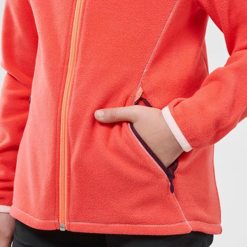 Chaqueta Polar De Montaña Y Trekking Niños 7-15 Años Quechua MH150 4 Chaqueta Polar De Montaña Y Trekking Niños 7-15 Años Quechua MH150 - Imagen 4