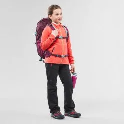 Chaqueta Polar De Montaña Y Trekking Niños 7-15 Años Quechua MH150 10 Chaqueta Polar De Montaña Y Trekking Niños 7-15 Años Quechua MH150 -CAMINAR comercio chaqueta polar de montaa y trekking nios 7 15 aos quechua mh150 4