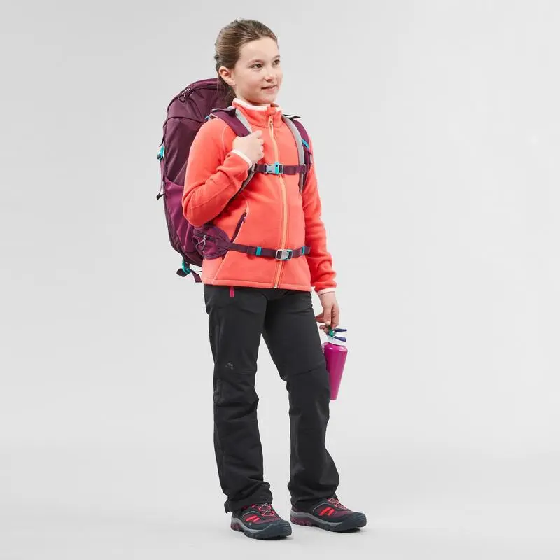 Chaqueta Polar De Montaña Y Trekking Niños 7-15 Años Quechua MH150 5 Chaqueta Polar De Montaña Y Trekking Niños 7-15 Años Quechua MH150 - Imagen 5
