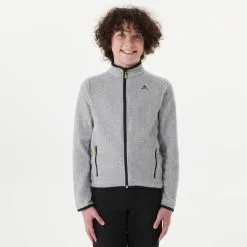 Chaqueta Polar De Montaña Y Trekking Niños 7-15 Años Quechua MH150 Azul -CAMINAR comercio chaqueta polar de montaa y trekking nios 7 15 aos quechua mh150 gris
