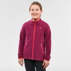 Chaqueta Polar De Montaña Y Trekking Niños 7-15 Años Quechua MH150 11 Chaqueta Polar De Montaña Y Trekking Niños 7-15 Años Quechua MH150 -CAMINAR comercio chaqueta polar de montaa y trekking nios 7 15 aos quechua mh150 violeta