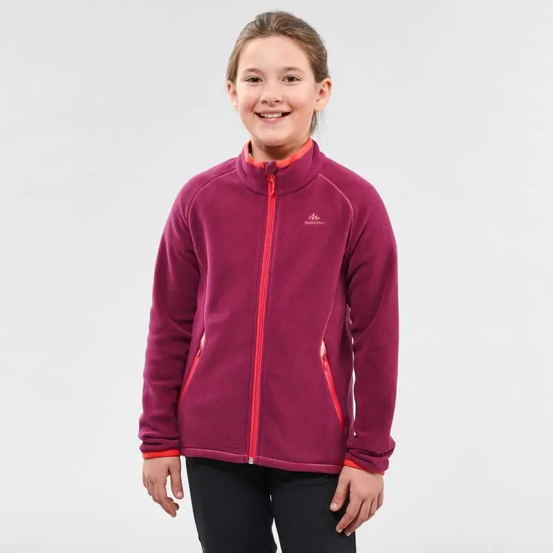 Chaqueta Polar De Montaña Y Trekking Niños 7-15 Años Quechua MH150 6 Chaqueta Polar De Montaña Y Trekking Niños 7-15 Años Quechua MH150 - Imagen 6
