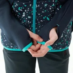 Chaqueta Polar De Montaña Y Trekking Niños 7-15 Años Quechua MH500 Con Capucha -CAMINAR comercio chaqueta polar de montaa y trekking nios 7 15 aos quechua mh500 con capucha 3