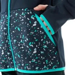 Chaqueta Polar De Montaña Y Trekking Niños 7-15 Años Quechua MH500 Con Capucha -CAMINAR comercio chaqueta polar de montaa y trekking nios 7 15 aos quechua mh500 con capucha 4