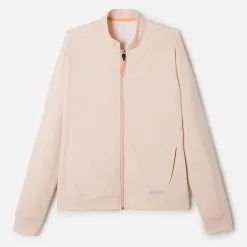 Kalenji Chaqueta Running Transpirable Mujer Dry Rosa -CAMINAR comercio chaqueta running transpirable mujer dry rosa 4