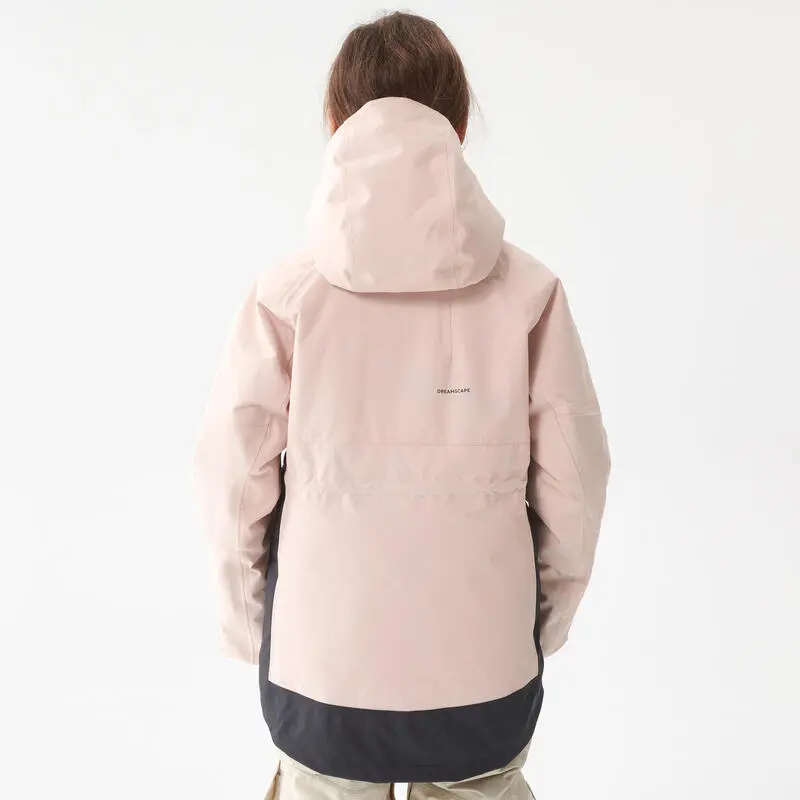 Chaqueta Snowboard Y Esquí, Dreamscape SNB JKT 500, Impermeable, Niños, Rosa 4 Chaqueta Snowboard Y Esquí, Dreamscape SNB JKT 500, Impermeable, Niños, Rosa - Imagen 4