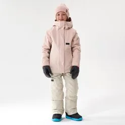 Chaqueta Snowboard Y Esquí, Dreamscape SNB JKT 500, Impermeable, Niños, Rosa 9 Chaqueta Snowboard Y Esquí, Dreamscape SNB JKT 500, Impermeable, Niños, Rosa -CAMINAR comercio chaqueta snowboard y esqui dreamscape snb jkt 500 impermeable nios rosa 4