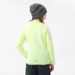 Chaqueta Térmica De Esquí Y Nieve Niños 6-14 Años Wedze SKI-P Pull 900 Amarillo -CAMINAR comercio chaqueta termica de esqui y nieve nios 6 14 aos wedze ski p pull 900 amarillo 3