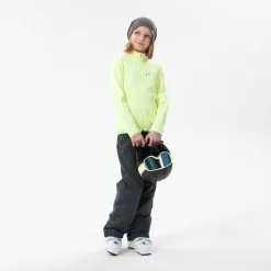 Chaqueta Térmica De Esquí Y Nieve Niños 6-14 Años Wedze SKI-P Pull 900 Amarillo -CAMINAR comercio chaqueta termica de esqui y nieve nios 6 14 aos wedze ski p pull 900 amarillo 4