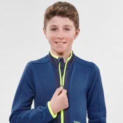 Chaqueta Térmica De Esquí Y Nieve Niños Wedze SKI-P Pull 900 Azul -CAMINAR comercio chaqueta termica de esqui y nieve nios wedze ski p pull 900 azul 3