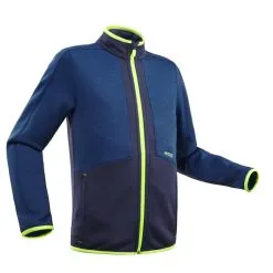 Chaqueta Térmica De Esquí Y Nieve Niños Wedze SKI-P Pull 900 Azul -CAMINAR comercio chaqueta termica de esqui y nieve nios wedze ski p pull 900 azul 4