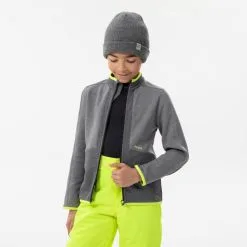 Chaqueta Térmica De Esquí Y Nieve Niños Wedze SKI-P Pull 900 Azul -CAMINAR comercio chaqueta termica de esqui y nieve nios wedze ski p pull 900 gris