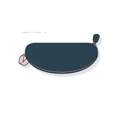 Funda Gafas De Sol Niños Rígida Quechua Case 560 Negro 5 Funda Gafas De Sol Niños Rígida Quechua Case 560 Negro -CAMINAR comercio estuche rigido para gafas de sol case 560 jr nios azulrosa