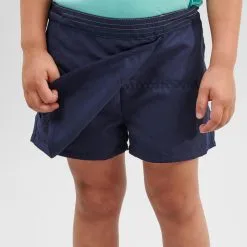 Falda Pantalón De Montaña Y Trekking Niños 2-6 Años Quechua MH100 Azul Marino -CAMINAR comercio falda pantalon de montaa y trekking nios 2 6 aos quechua mh100 azul marino 2