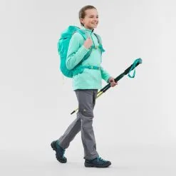 Forro Polar De Montaña Y Trekking Media Cremallera Niños 7-15 Años Quechua MH100 -CAMINAR comercio forro polar de montaa y trekking media cremallera nios 7 15 aos quechua mh100 3