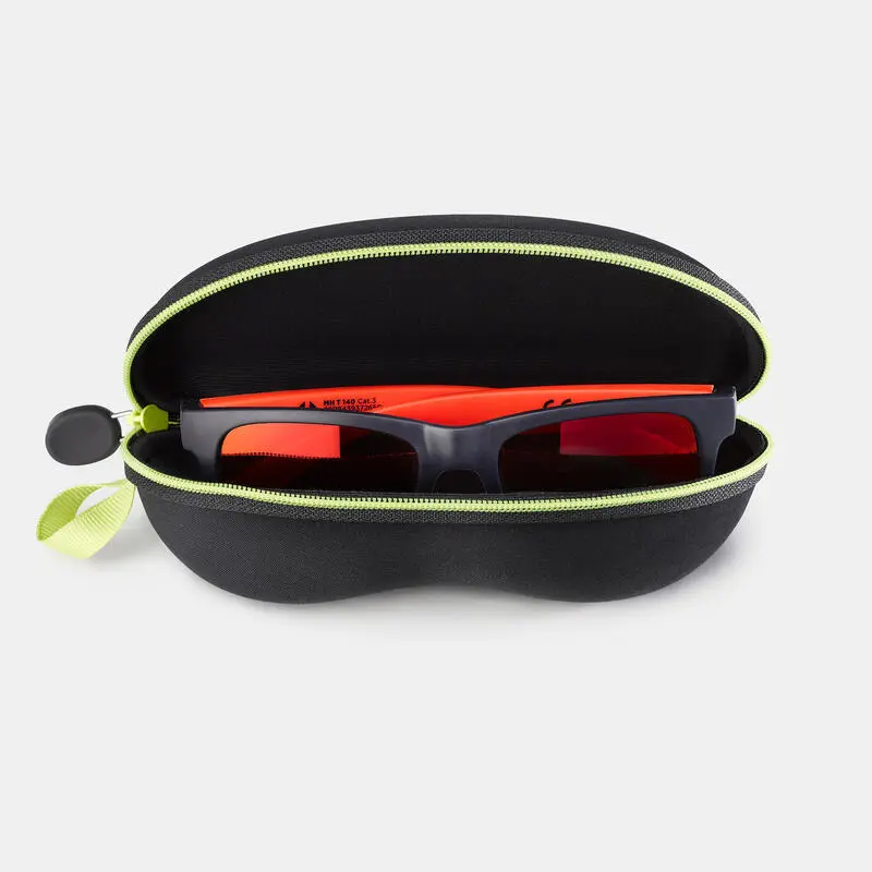 Funda Gafas De Sol Niños Rígida Quechua Case 560 Negro 2 Funda Gafas De Sol Niños Rígida Quechua Case 560 Negro - Imagen 2