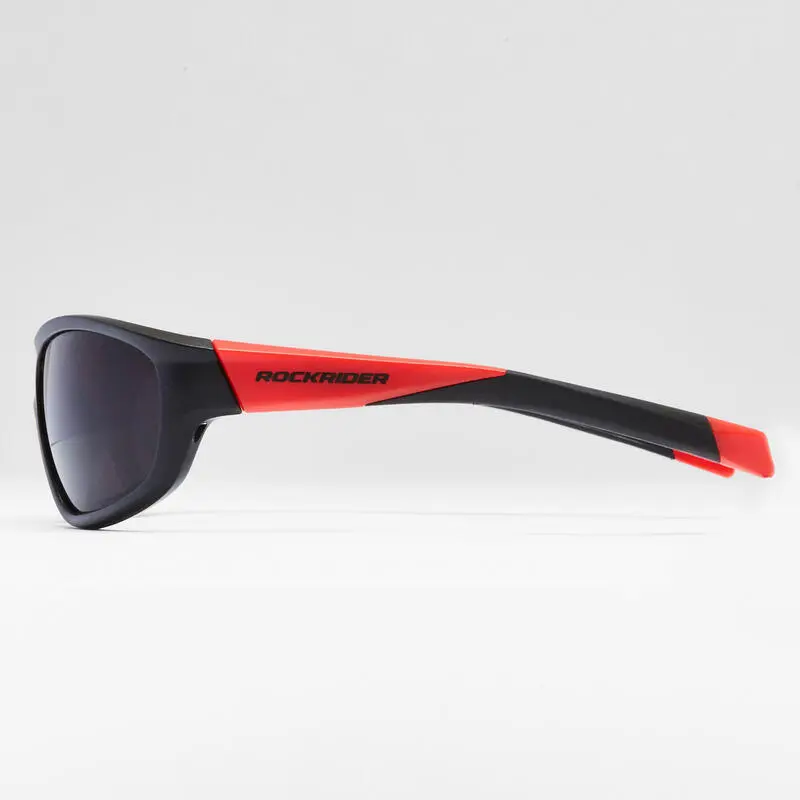 BTWIN Gafas Ciclismo Niños Negro/Rojo Categoría 3 2 BTWIN Gafas Ciclismo Niños Negro/Rojo Categoría 3 - Imagen 2
