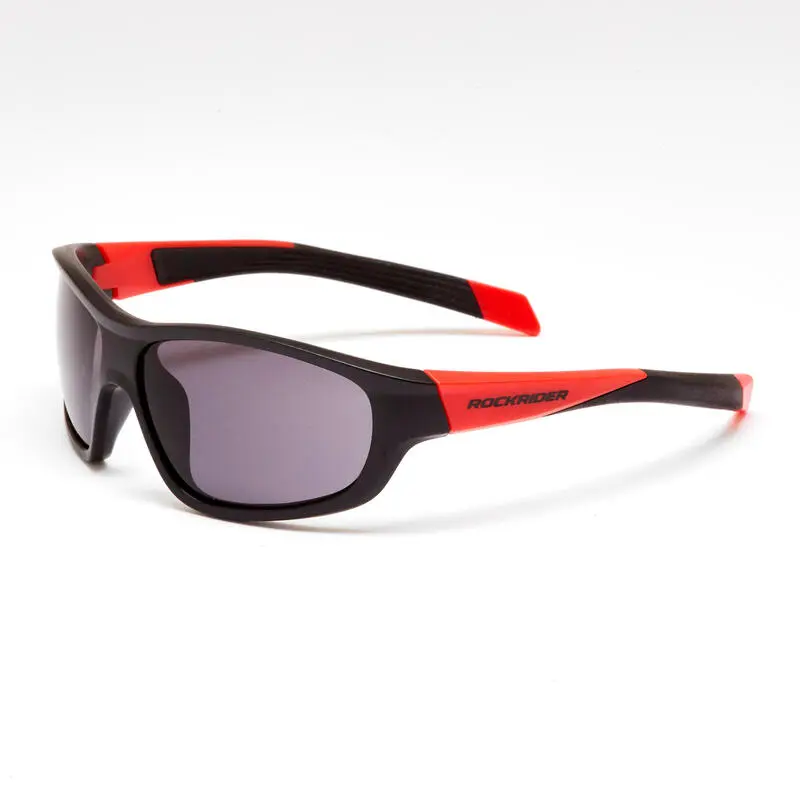 BTWIN Gafas Ciclismo Niños Negro/Rojo Categoría 3 1 BTWIN Gafas Ciclismo Niños Negro/Rojo Categoría 3
