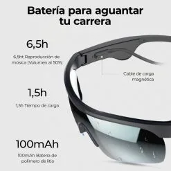 Gafas Inteligentes Ksix Phoenix -CAMINAR comercio gafas inteligentes ksix phoenix 3