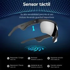 Gafas Inteligentes Ksix Phoenix -CAMINAR comercio gafas inteligentes ksix phoenix 4