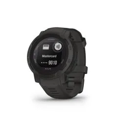 Garmin Instinct 2S Solar Reloj GPS Robusto Negro -CAMINAR comercio garmin instinct 2s solar reloj gps robusto negro 2