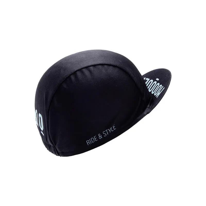 Gorra De Ciclismo Unisex Mooquer Negro 1 Gorra De Ciclismo Unisex Mooquer Negro