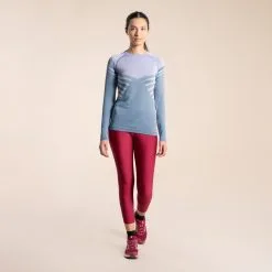 EVADICT LEGGINGS 7/8 TRAIL RUNNING MUJER FRAMBUESA -CAMINAR comercio leggings 78 trail running mujer frambuesa 2