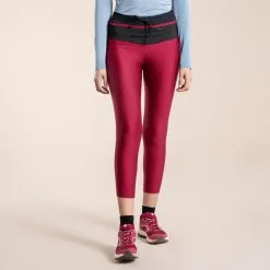 EVADICT LEGGINGS 7/8 TRAIL RUNNING MUJER FRAMBUESA