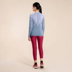 EVADICT LEGGINGS 7/8 TRAIL RUNNING MUJER FRAMBUESA -CAMINAR comercio leggings 78 trail running mujer frambuesa 3