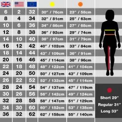 Regatta Leggings Interiores Zimba Para Mujer Señora Negro -CAMINAR comercio leggings interiores zimba para mujer seora negro 3