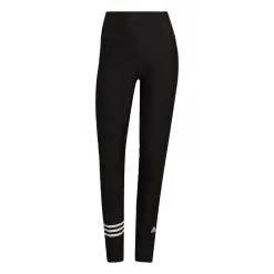 Leggings Mallas Natación Largo Talle Alto Mujer ADIDAS Negro -CAMINAR comercio leggings mallas natacion largo talle alto mujer adidas negro 3