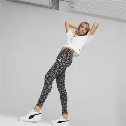 Leggings Mujer Essentials+ Animal PUMA -CAMINAR comercio leggings mujer essentials animal puma 3