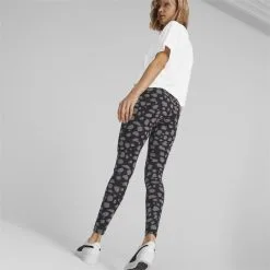 Leggings Mujer Essentials+ Animal PUMA -CAMINAR comercio leggings mujer essentials animal puma 4
