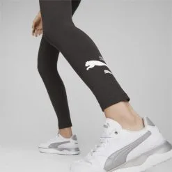 Leggings Mujer Essentials+ Logo Power PUMA -CAMINAR comercio leggings mujer essentials logo power puma 2