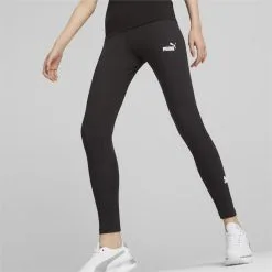 Leggings Mujer Essentials+ Logo Power PUMA -CAMINAR comercio leggings mujer essentials logo power puma 3