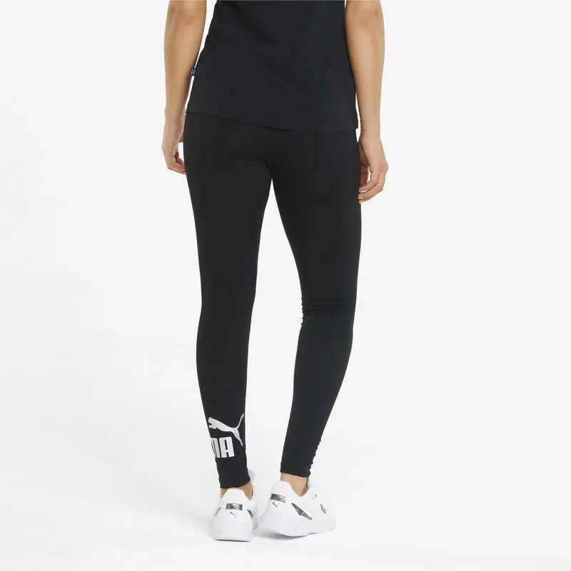 Leggings Mujer PUMA Essentials+ Metallic Negro 3 Leggings Mujer PUMA Essentials+ Metallic Negro - Imagen 3