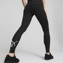 Leggings Mujer PUMA Essentials+ Metallic Negro 9 Leggings Mujer PUMA Essentials+ Metallic Negro -CAMINAR comercio leggings mujer puma essentials metallic negro 4