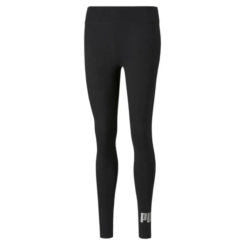 Leggings Mujer PUMA Essentials+ Metallic Negro 1 Leggings Mujer PUMA Essentials+ Metallic Negro