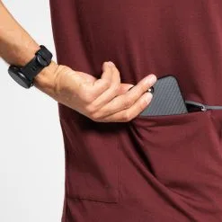 Maillot Ciclismo Gravel Polo Manga Corta Lana Merina Hombre Triban -CAMINAR comercio maillot ciclismo gravel polo manga corta lana merina hombre triban 2