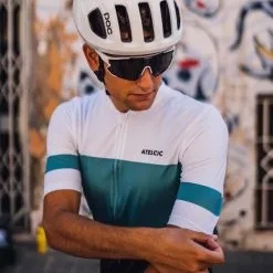 Maillot De Ciclismo Manga Corta Verano Hombre Atelcic AERO T13 Verde -CAMINAR comercio maillot de ciclismo manga corta verano hombre atelcic aero t13 verde 3